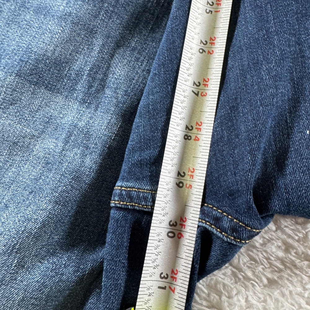 Lucky Brand Men's 410 Athletic Straight Fit Stretch 5 Pocket Jean 38x30 Clean‎ - Picture 9 of 12